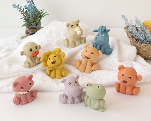 Muñecos mordedores modelos surtdos